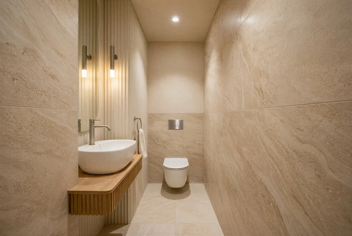 Samostatné WC